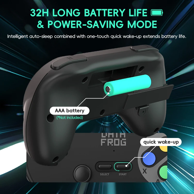 وحدة تحكم لاسلكية PC07 للألعاب - مراجعة Gaming Console For Android Tv وسعره