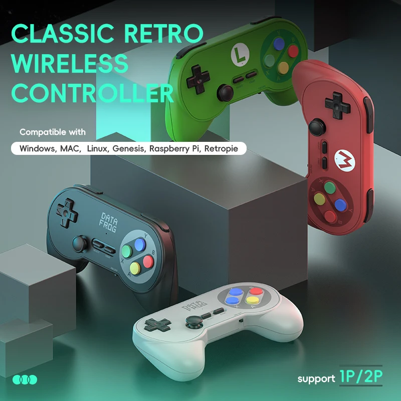 وحدة تحكم لاسلكية PC07 للألعاب - مراجعة Gaming Console For Android Tv وسعره