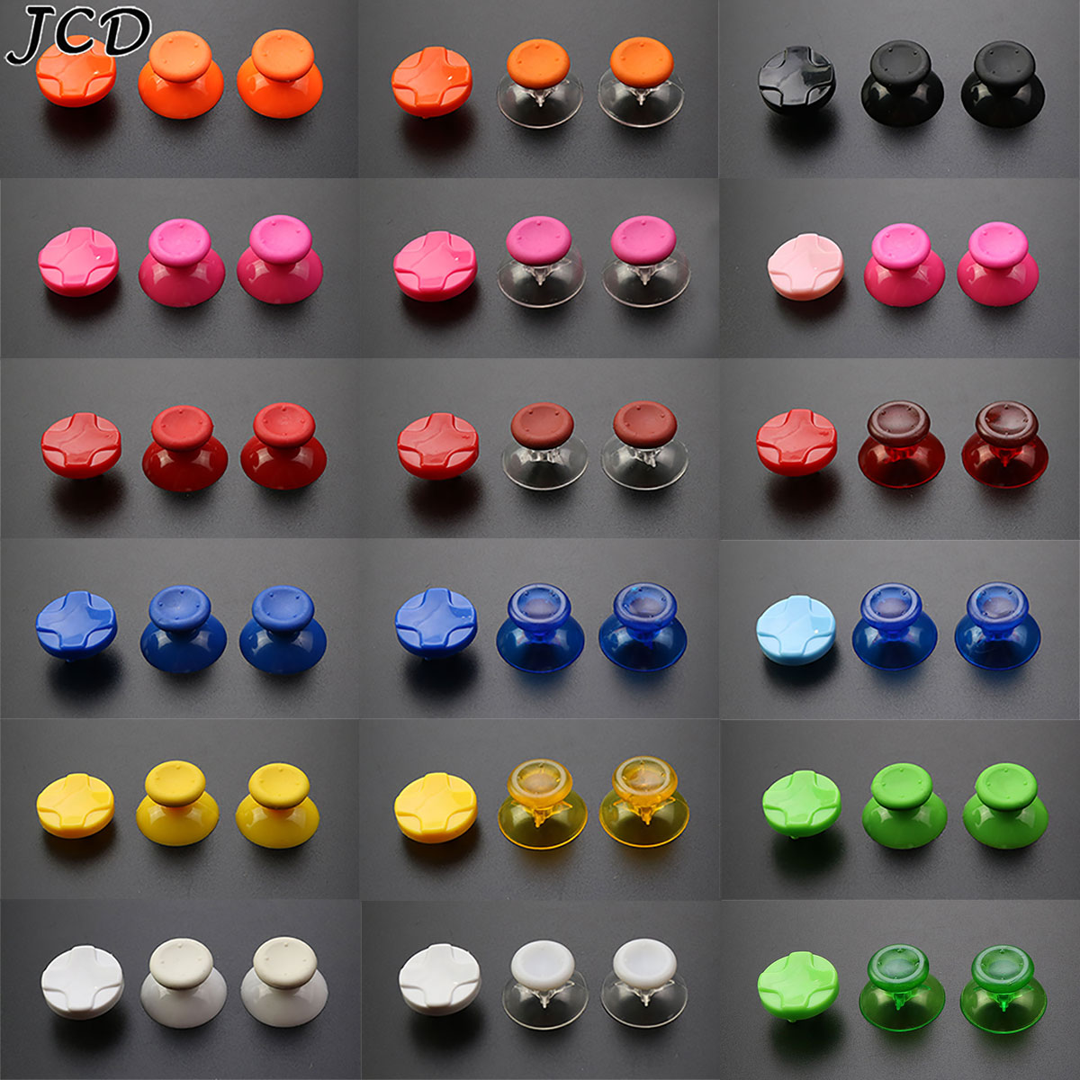 قبعات قبضة لعصي الإبهام تناظري - مراجعة Thumb Grip Joystick وسعره