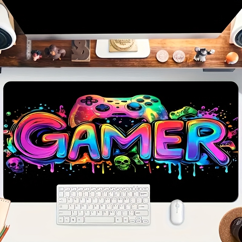 وسادة ماوس ألعاب ملونة من VIKA - مراجعة Laptop Gaming Console وسعره