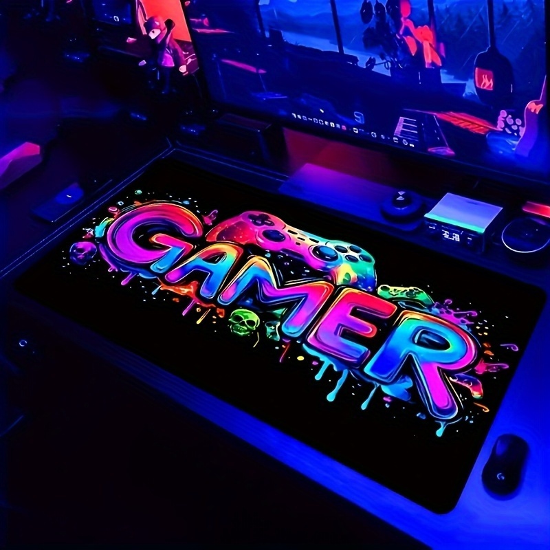 وسادة ماوس ألعاب ملونة من VIKA - مراجعة Laptop Gaming Console وسعره