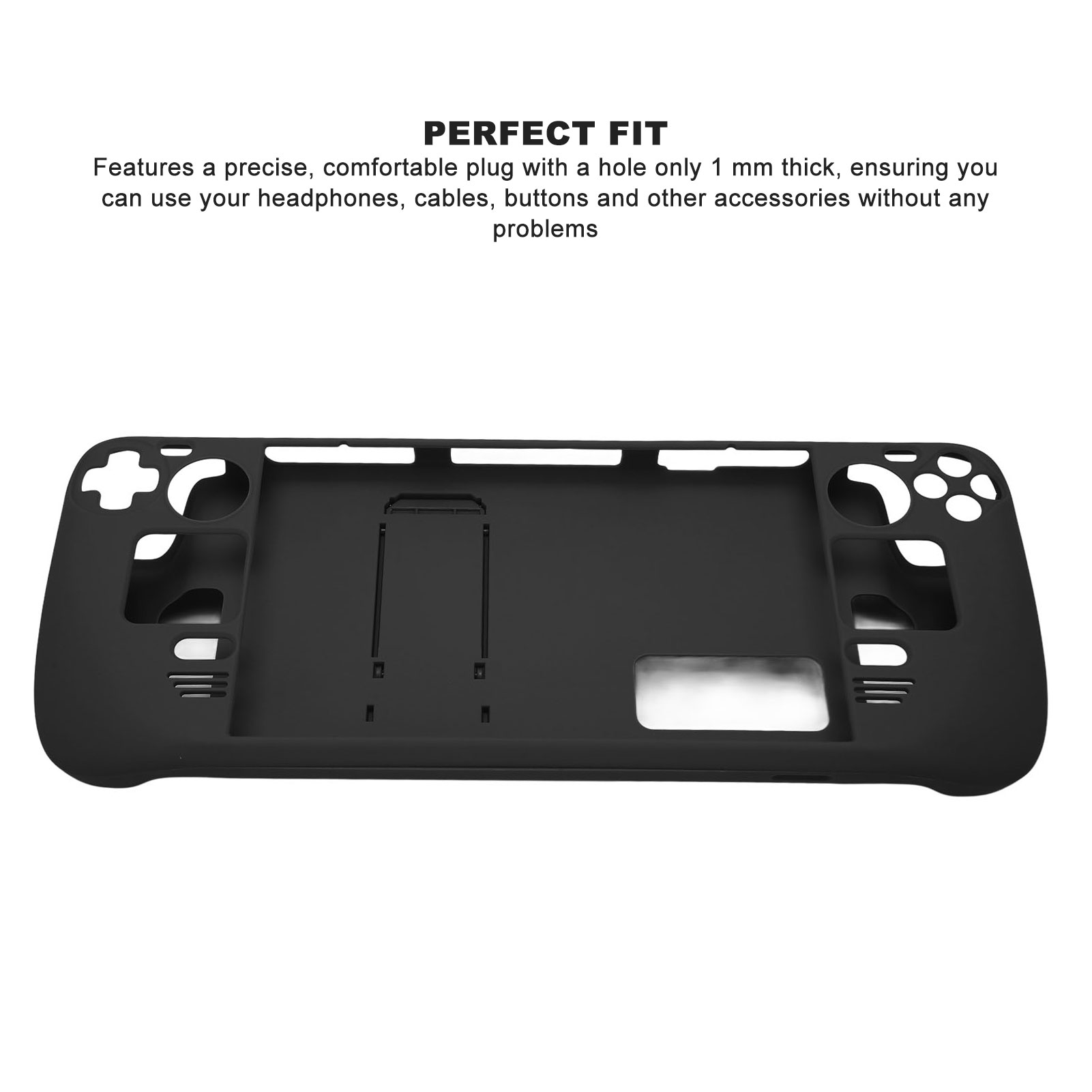 حافظة بمسند عالمي بدون استخدام - مراجعة Gaming Console Steam Deck وسعره