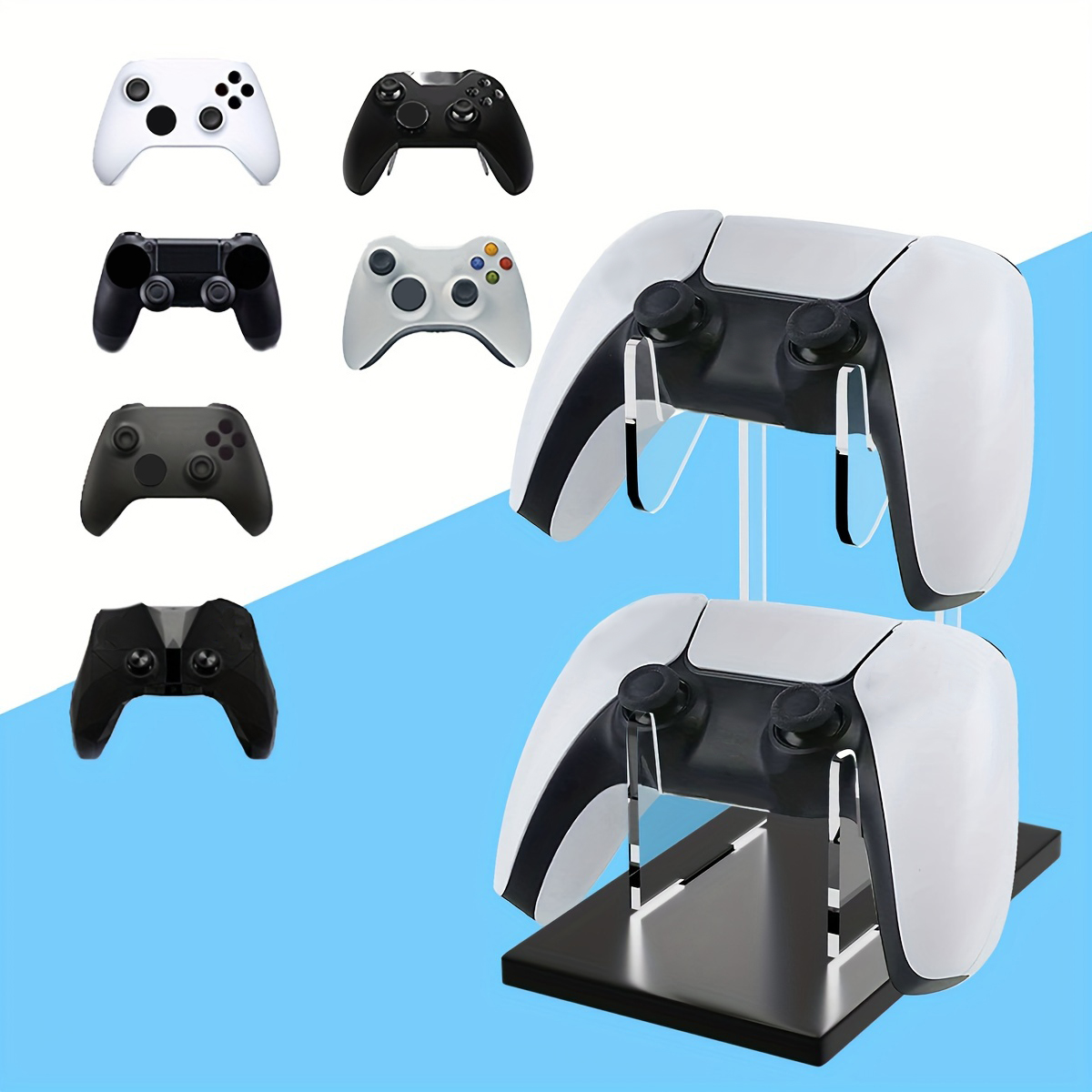 لعبة تحكم قوس عالمي مزدوج الطب - مراجعة Gaming Console Ps5 وسعره