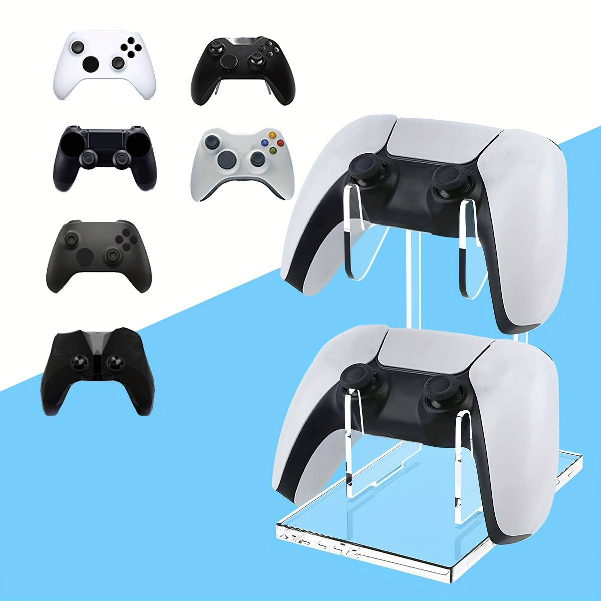 لعبة تحكم قوس عالمي مزدوج الطب - مراجعة Gaming Console Ps5 وسعره