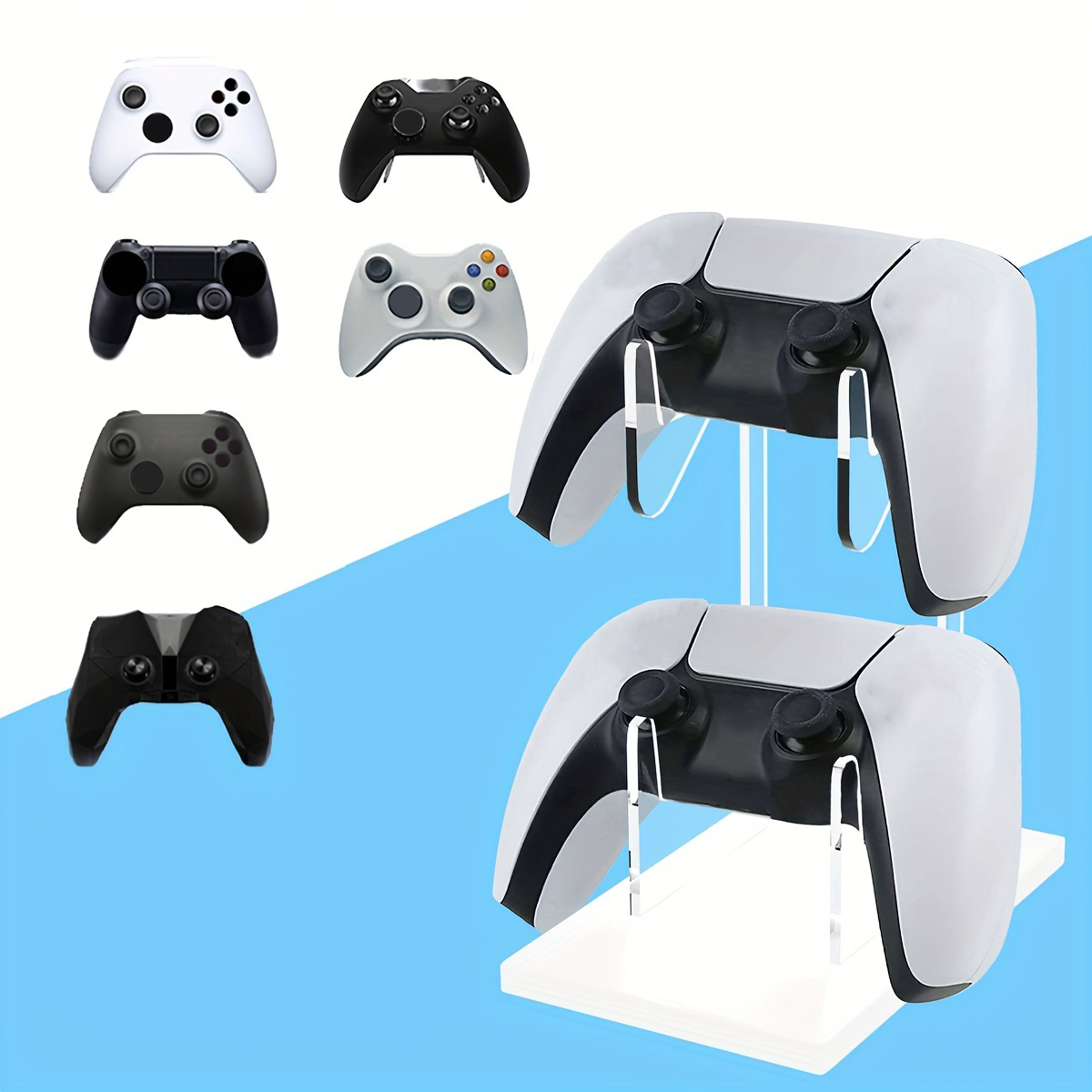 لعبة تحكم قوس عالمي مزدوج الطب - مراجعة Gaming Console Ps5 وسعره