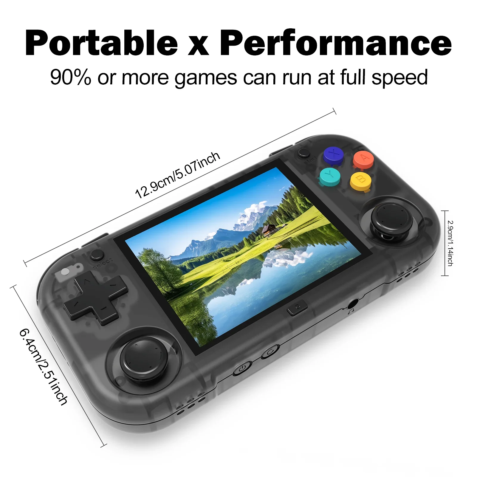 Ampown XU MINI M وحدة تحكم بجه - مراجعة Gaming Console Gta وسعره