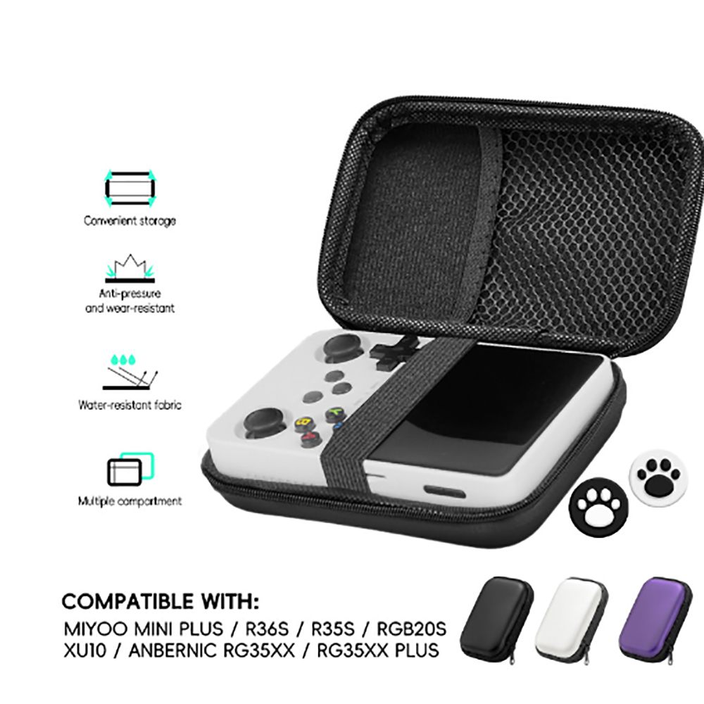 حقيبة حمل صلبة متوافقة مع وحدة - مراجعة Gaming Console Organizer وسعره